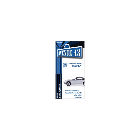 AVENUE 43 Prospekt 60064