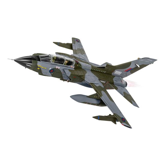 Panavia Tornado GR.4 ZG752 - Schéma de retraite