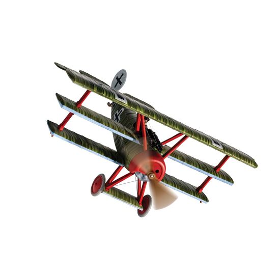 Fokker DR.1 Triplane  Wolfram v.Richthofen-1918