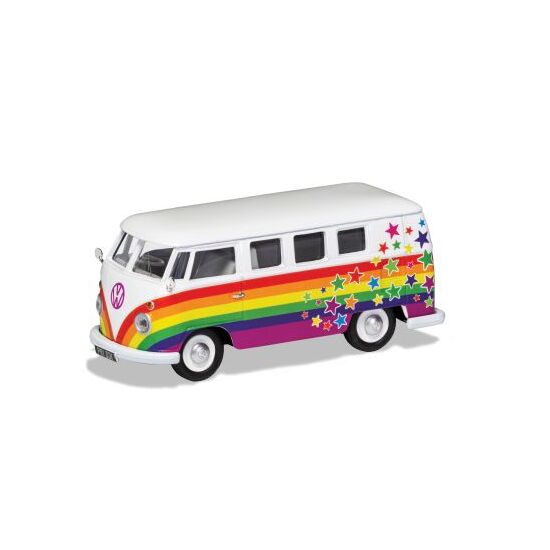 Volkswagen Campervan - Peace Love and Wishes