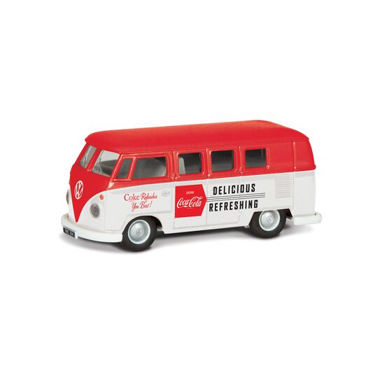 Coca Cola Late 1960 VW Camper