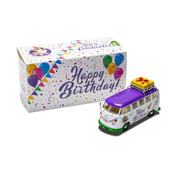 Volkswagen Campervan Happy Birthday