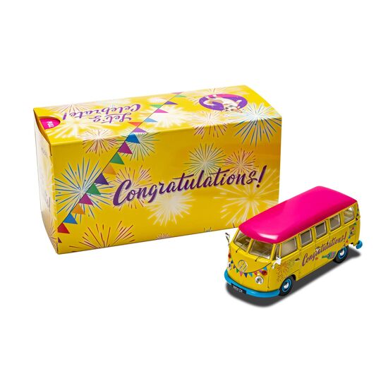 Volkswagen Campervan Congratulations