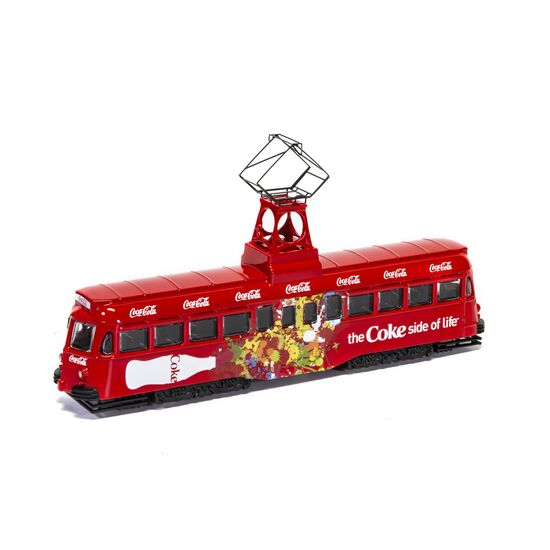 Coca Cola Single Decker Tram- Coke Side of Life