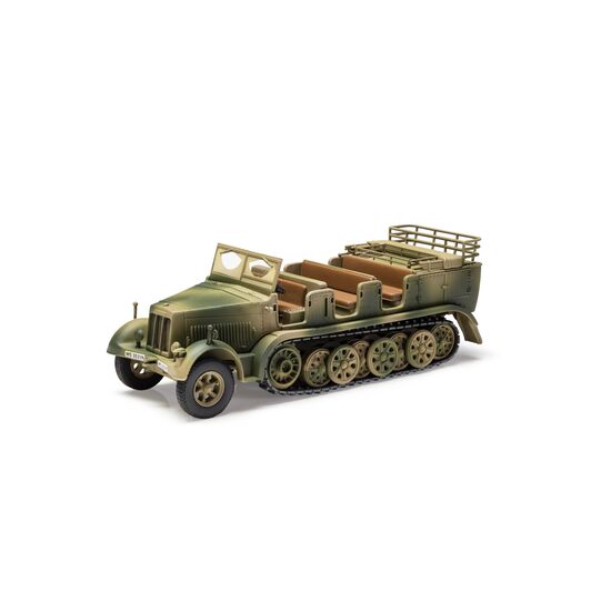 Sdkfz 7 Artillery Tractor – Tunisia 1943