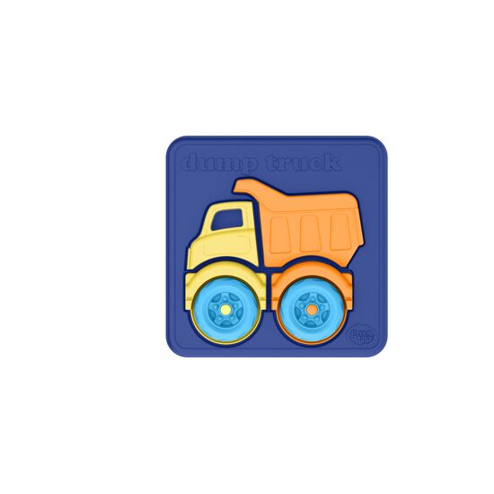 Puzzle 3D Dump Truck