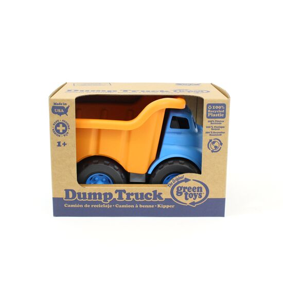 Dump Truck - Bleu/ Orange