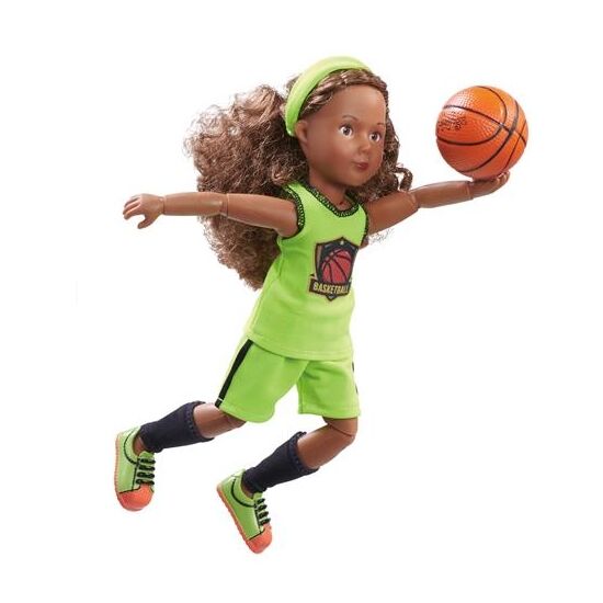 Joy Kruselings Puppe Basketballerin