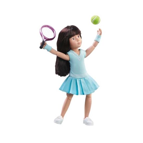 Poupée Luna Kruselings joueuse de tennis