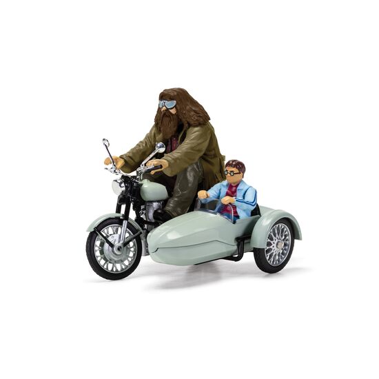 Harry Potter Hagrid Motorcycle + Sidecar
