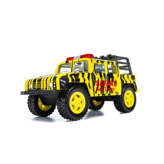 CHUNKIES Off Road Safari (Yellow + Black)