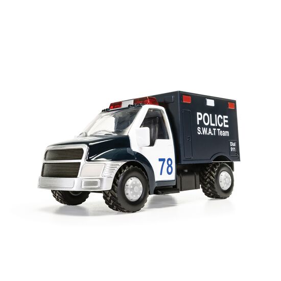 CHUNKIES Police S.W.A.T Truck.