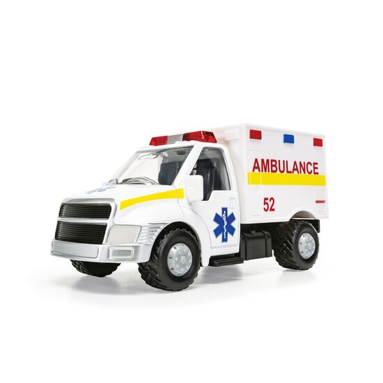 CHUNKIES Ambulance Truck.