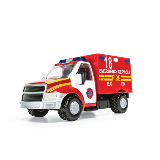 CHUNKIES Rescue Fire Truck.