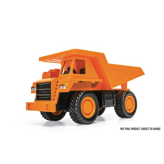 CHUNKIES Dump Truck (Orange)