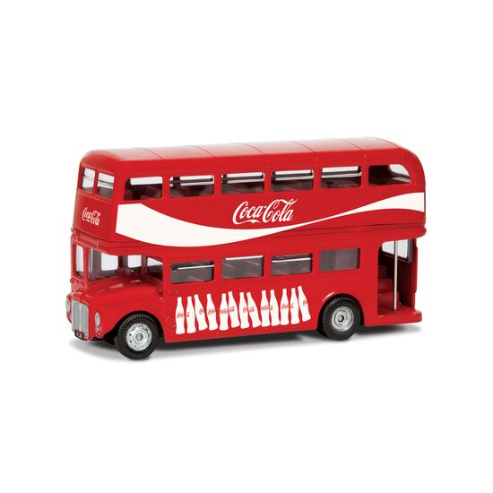 Coca Cola London Bus