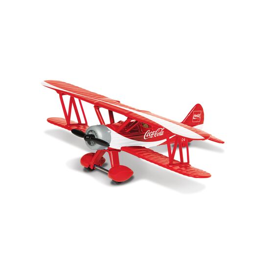 Coca Cola Stearman