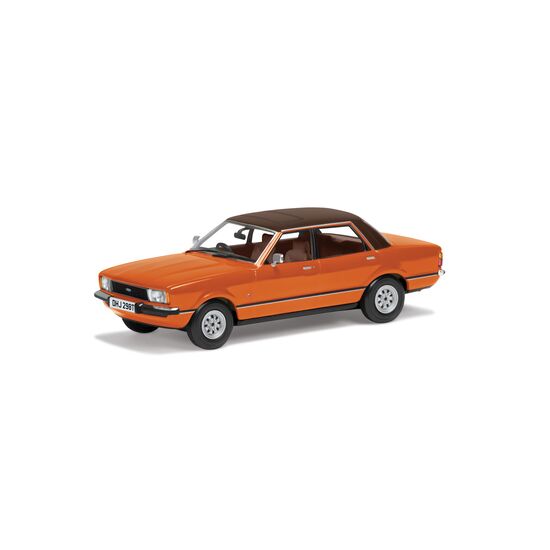 Ford Cortina Mk4 Orange
