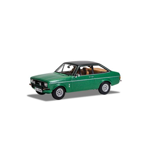 Ford Escort Mk2 1 3 Ghia Green