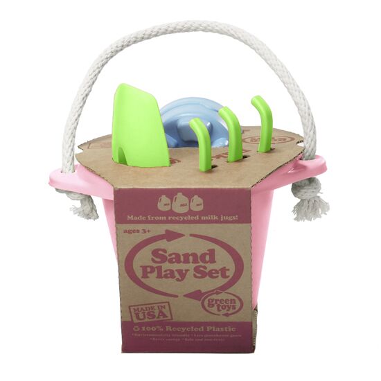 Set de jeu de sable - Rose