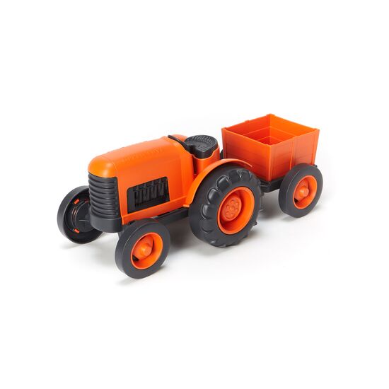Tracteur - Orange