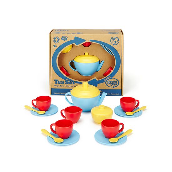 Tea Set - Blue