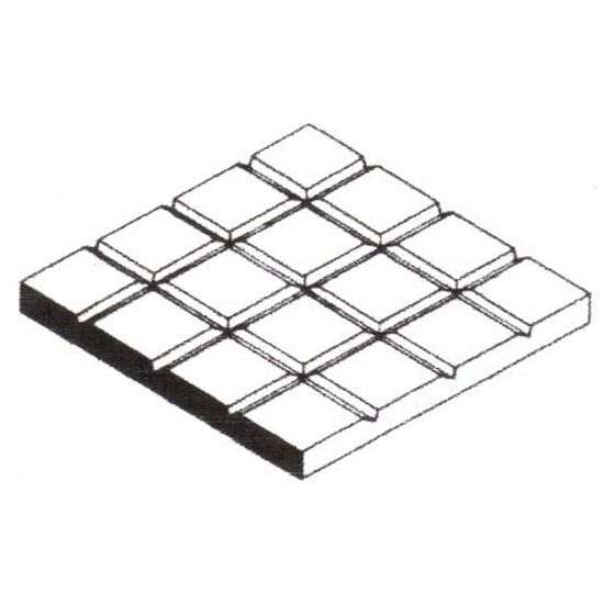 (1.0mm) Plaque blanche (15x30cm) Bordure 0.40mm
