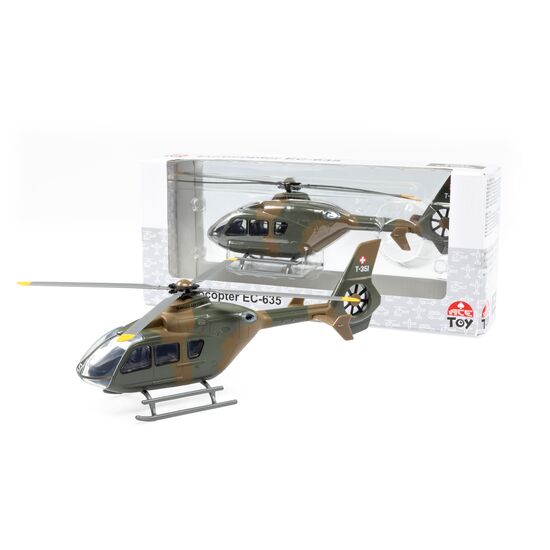 EC-635 Swiss Air Force Helikopter Midi (ca. 23 cm)