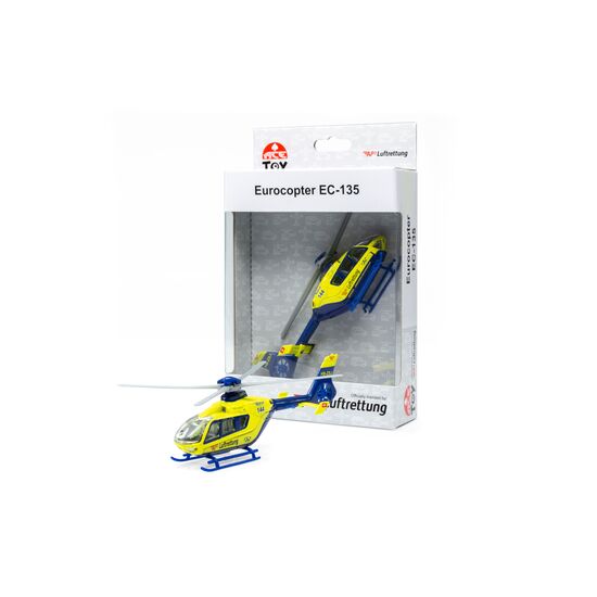 EC-135 Alpine Air Ambulance Helikopter Mini