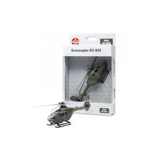 EC-635 Swiss Air Force Helikopter Mini