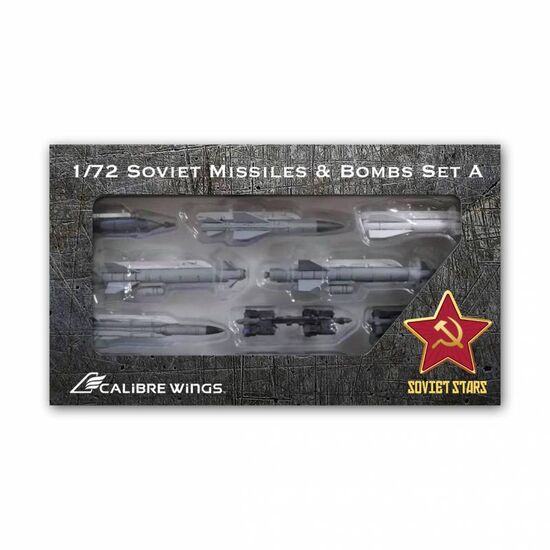 Kit de missiles et de bombes soviétiques pour SU-24 et SU-22