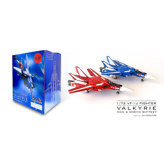 VF-J1 Fighter Valkyrie Max + Miriya Set cadeau