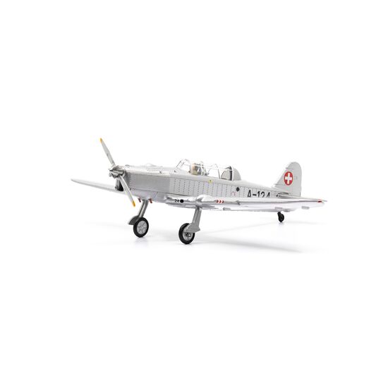 Pilatus P-2-05 A-124 Silber/Aluminium (1963)
