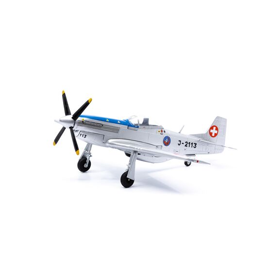 Mustang P-51 D J-2113 Museum Dübendorf
