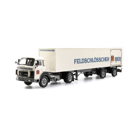 Saurer D330B Frontlenker Sattelzug Feldschlösschen