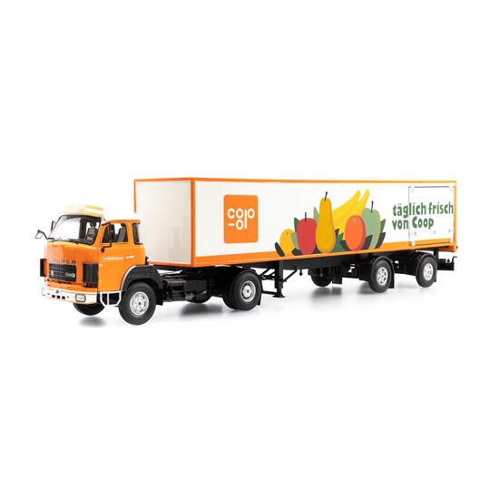 Saurer D330B Frontlenker Sattelzug Coop