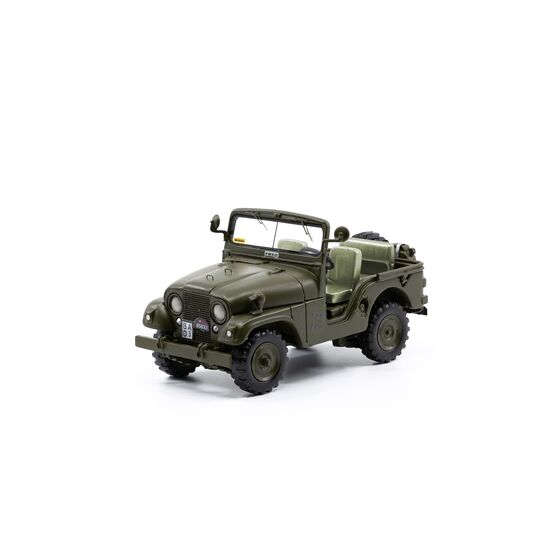Willys M38A1 Armee-Jeep offen