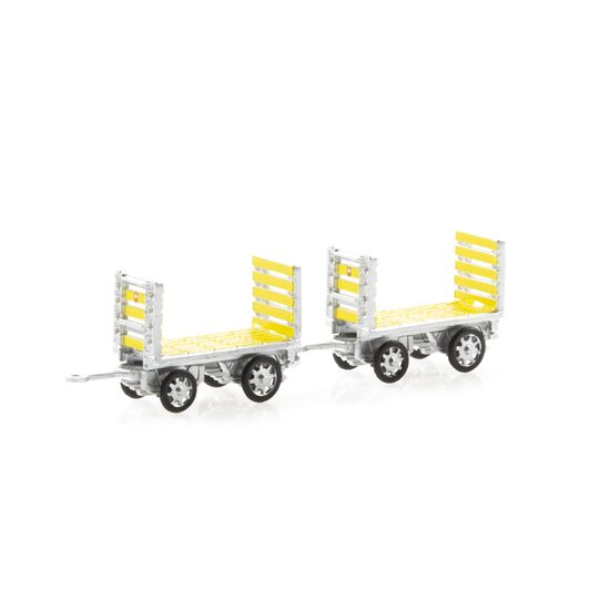 Chariot à bagages PTT - set de 2 pièces