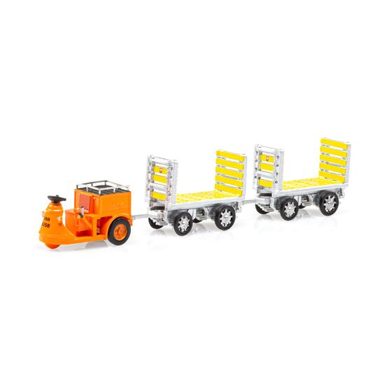 ARW85.008703-SBB NEFAG Schlepper 3-Rad mit 2 Trolleys SBB