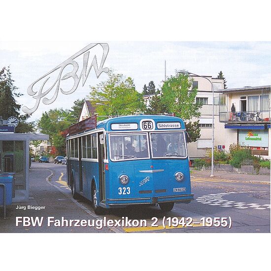 Buch FBW Fahrzeuglexikon 2 (1942-1955)