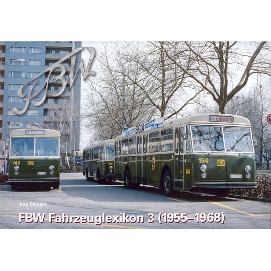 Livre FBW Fahrzeuglexikon 3 (1955-1968)