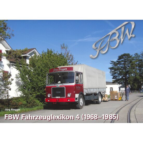 Livre FBW Fahrzeuglexikon 4 (1968-1985)