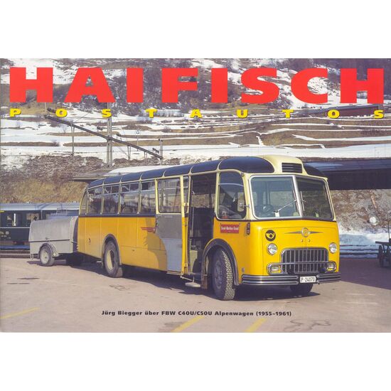 Buch Haifisch Postautos