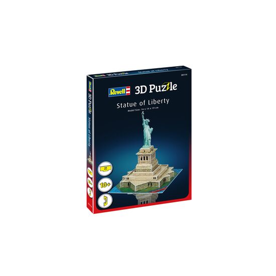 ARW90.00114-Statue of Liberty Mini 3D Puzzle