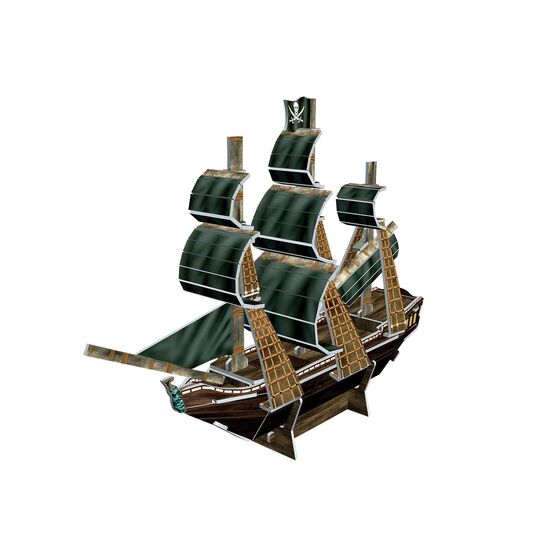 Pirate Ship Mini 3D Puzzle