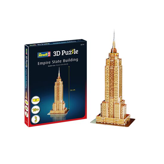 Puzzle 3D Empire State Building