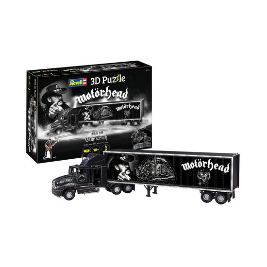 3D-Puzzle Motörhead Tour Truck