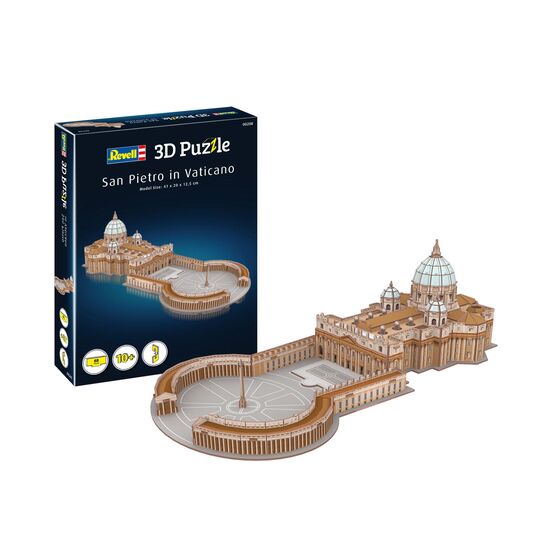 Puzzle 3D Place Saint-Pierre au Vatican