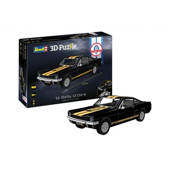 Puzzle 3D 66 Shelby Mustang GT350