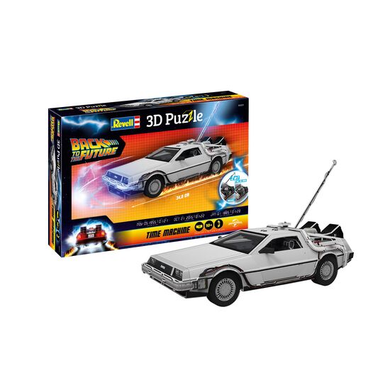 Puzzle 3D Retour vers le futur DeLorean